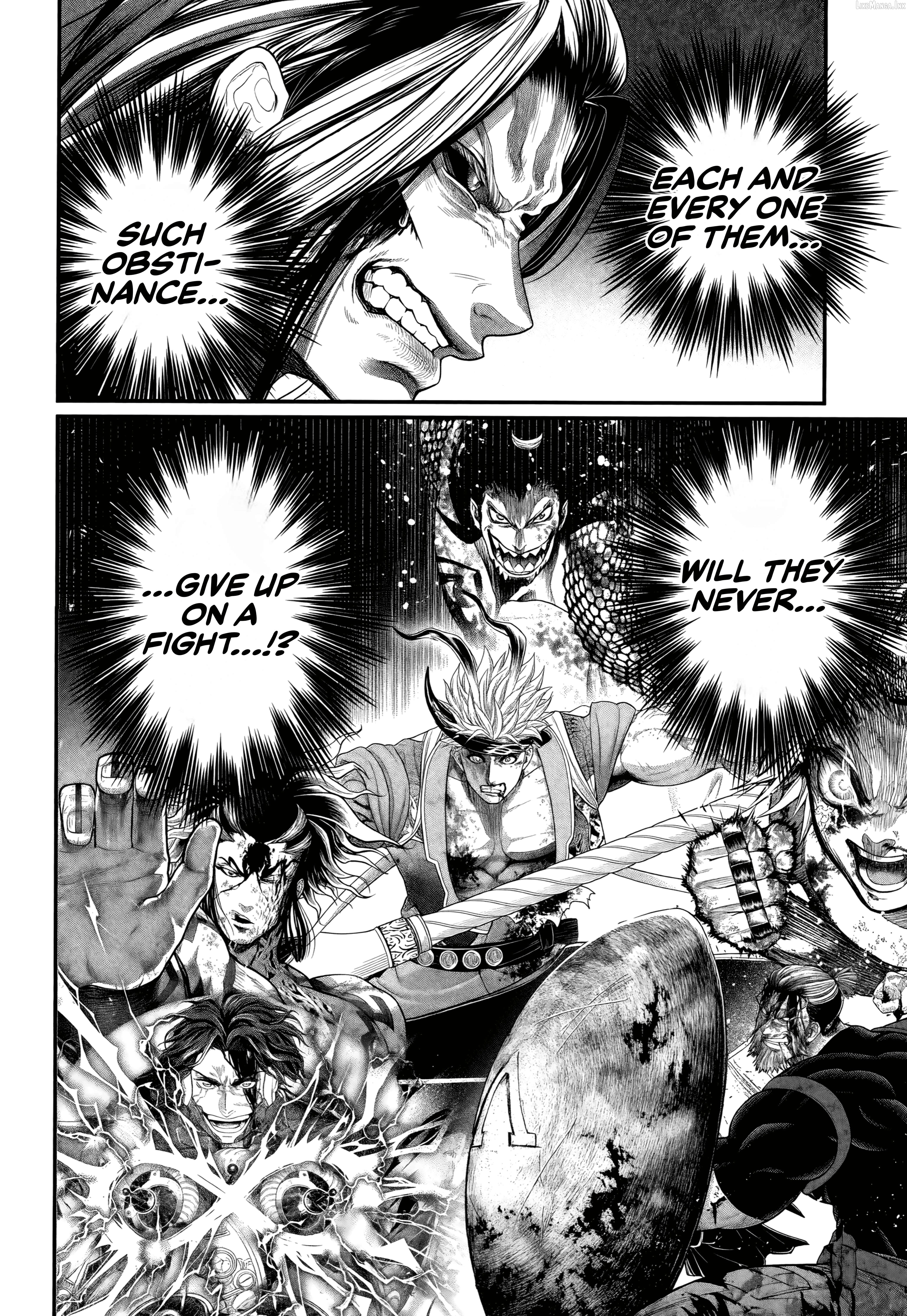 Record Of Ragnarok, Chapter 124 image 16